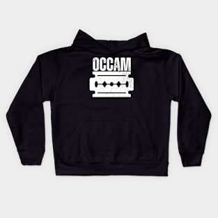 Occam's Razor Kids Hoodie